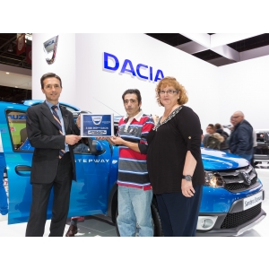 3 000 000 de vehicule Dacia vandute din 2004!
