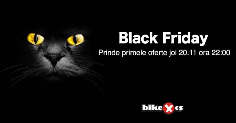 (p) Black Friday 2015 la biciclete, piese si echipamente – oferta Bike XCS