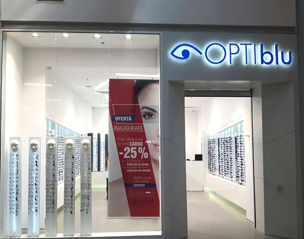 (P) OPTIblu deschide cel de-al 28-lea magazin de optica medicala in Craiova
