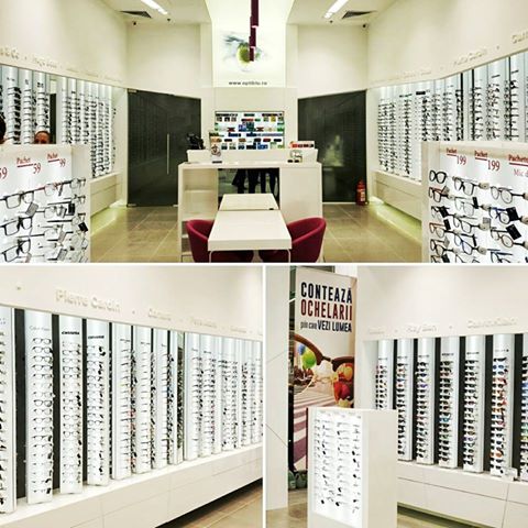OPTIblu deschide un nou magazin de optica medicala in centrul comercial Shopping City Piatra Neamt