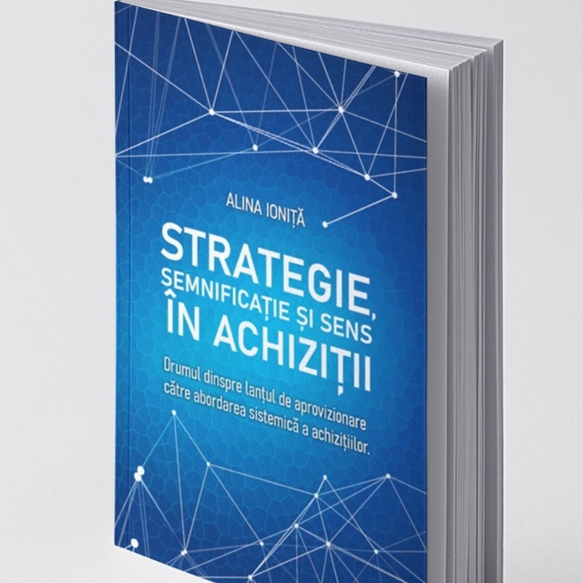 Prima carte cu autor roman scrisa pe tema managementului achizitiilor strategice in mediul privat