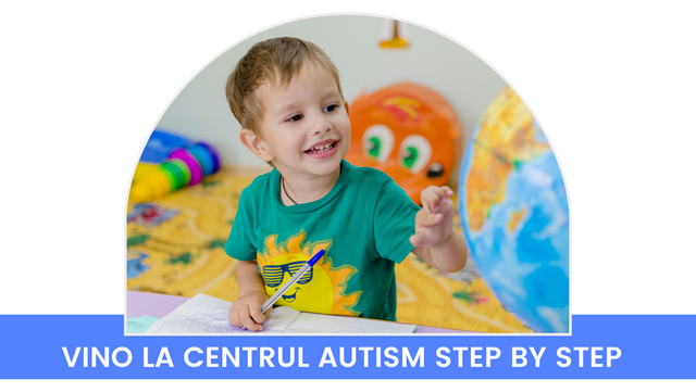 (P) Autism Step By Step, un nou centru de terapie pentru copiii cu autism